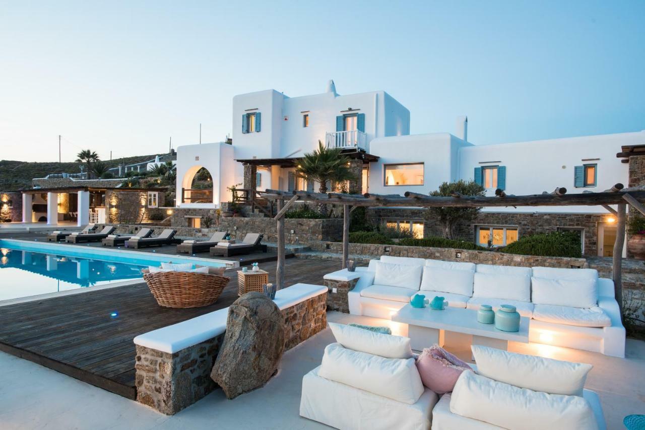Villa Elan Fanari Buitenkant foto