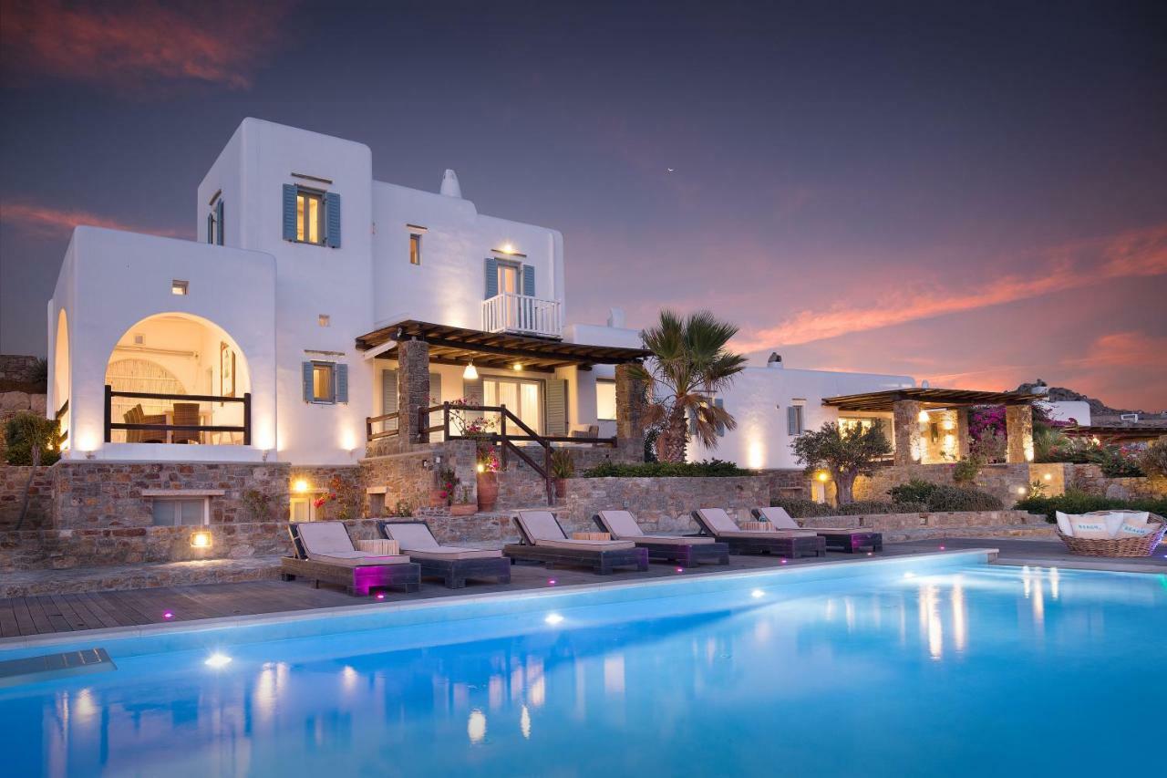 Villa Elan Fanari Buitenkant foto