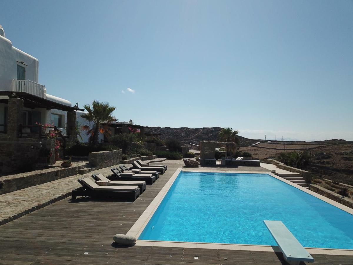 Villa Elan Fanari Buitenkant foto